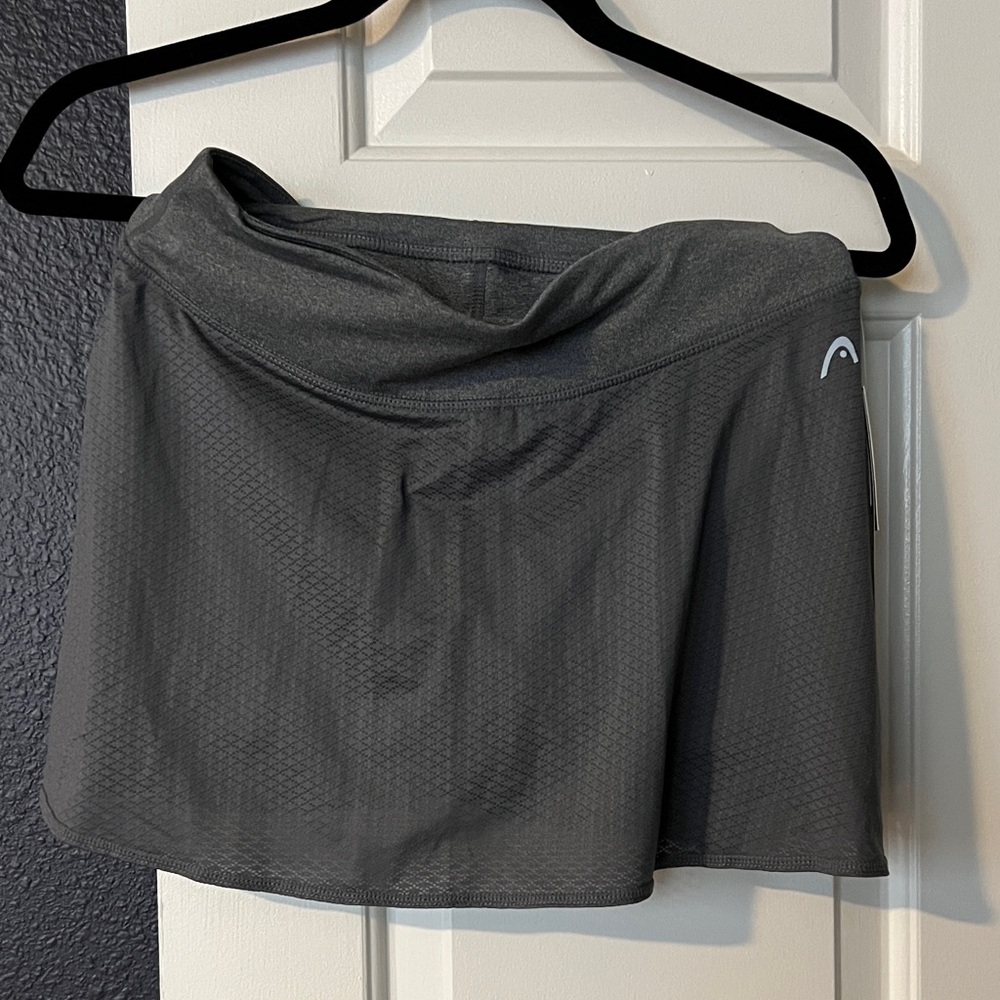 Head Charcoal Sports Skort